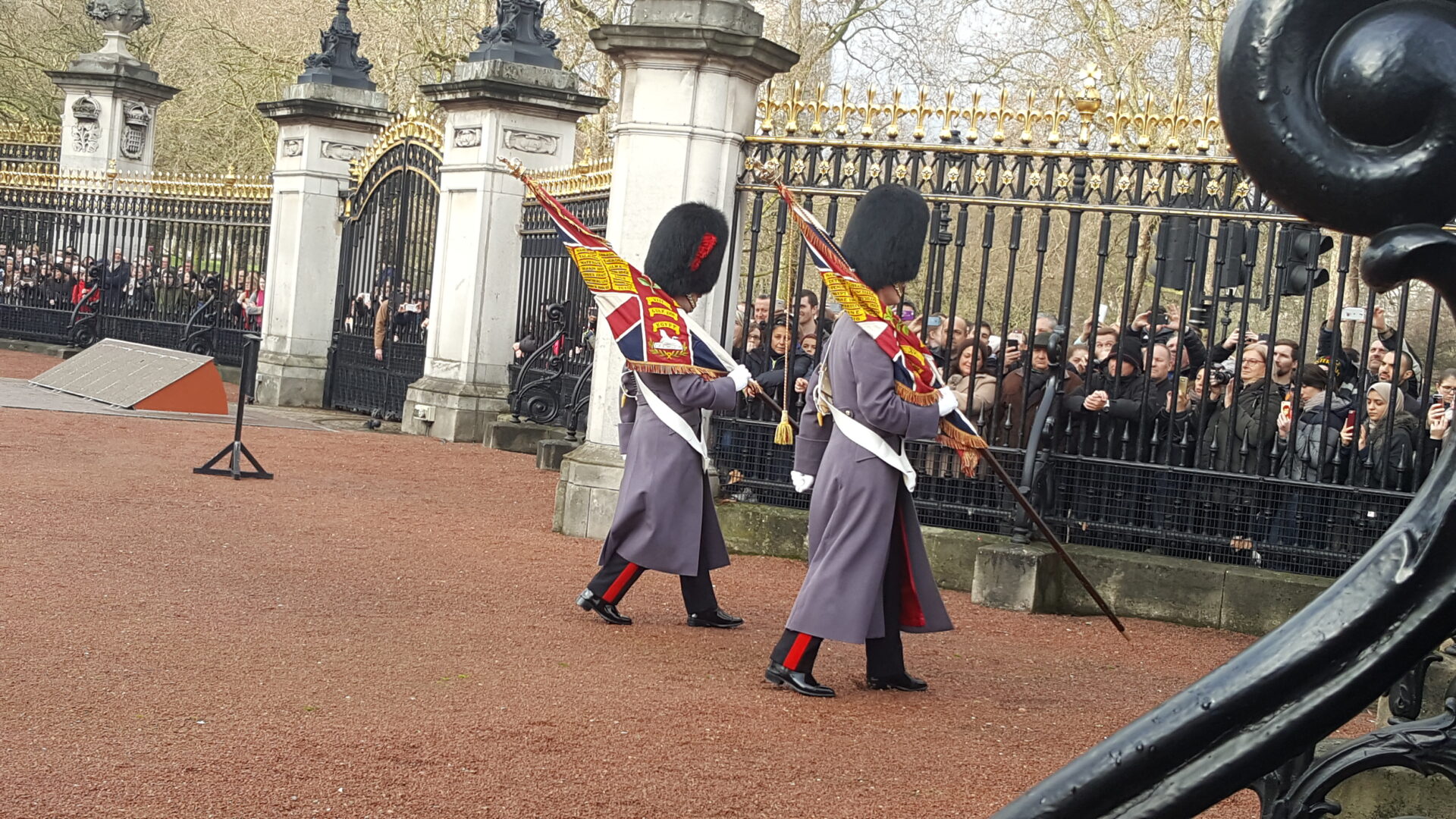 Cambio Guardia Buckingham Palace